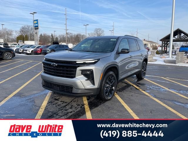 2026 Chevrolet Traverse LT's photo