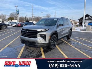 New 2026 Chevrolet Traverse LT SUV in Sylvania, OH