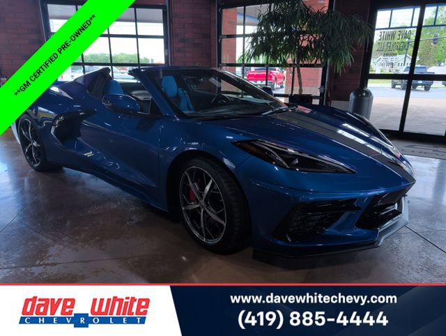 2021 Chevrolet Corvette Stingray Convertible 3LT's photo