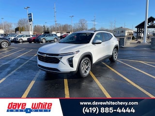 New 2026 Chevrolet Trax LT SUV in Sylvania, OH
