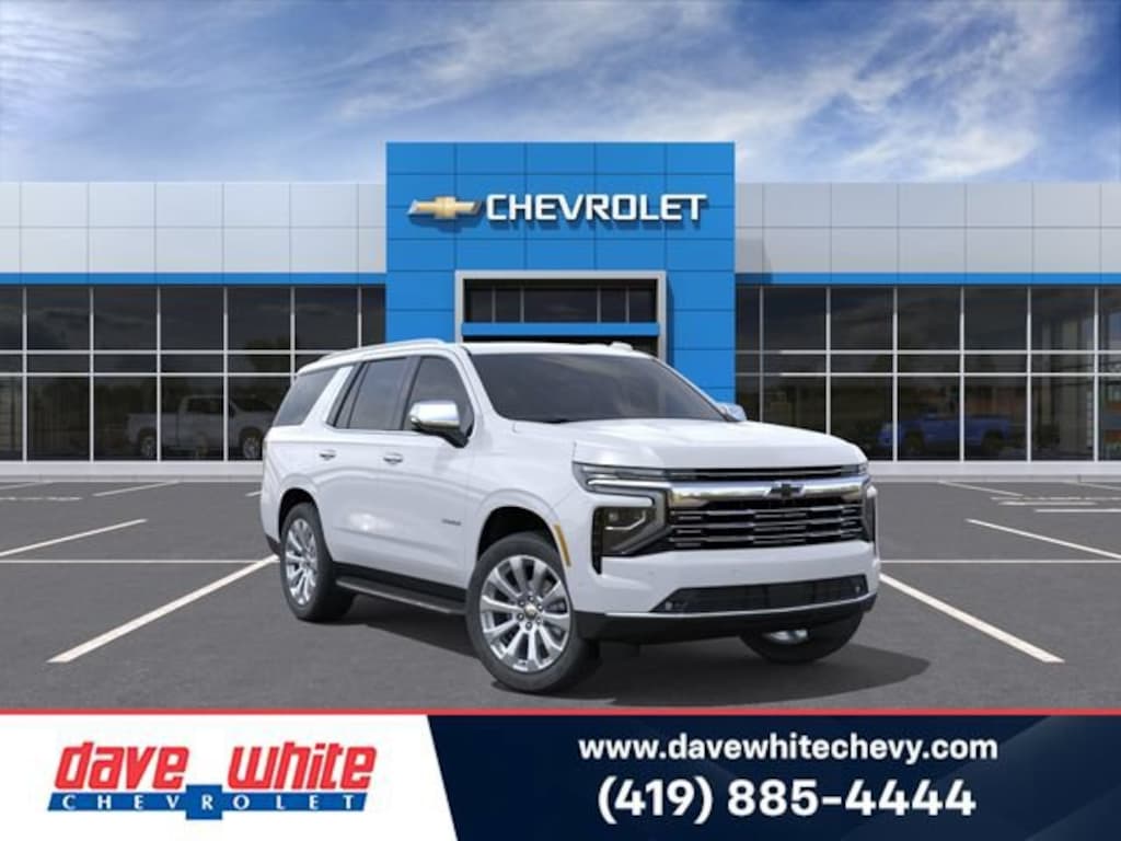 New 2026 Chevrolet Tahoe Premier SUV