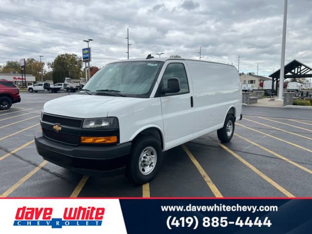 New 2025 Chevrolet Express Cargo 2500 WT Van