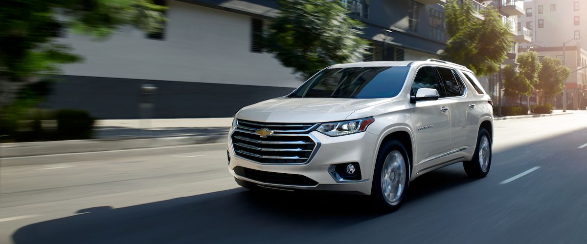 New Chevy Traverse in Sylvania