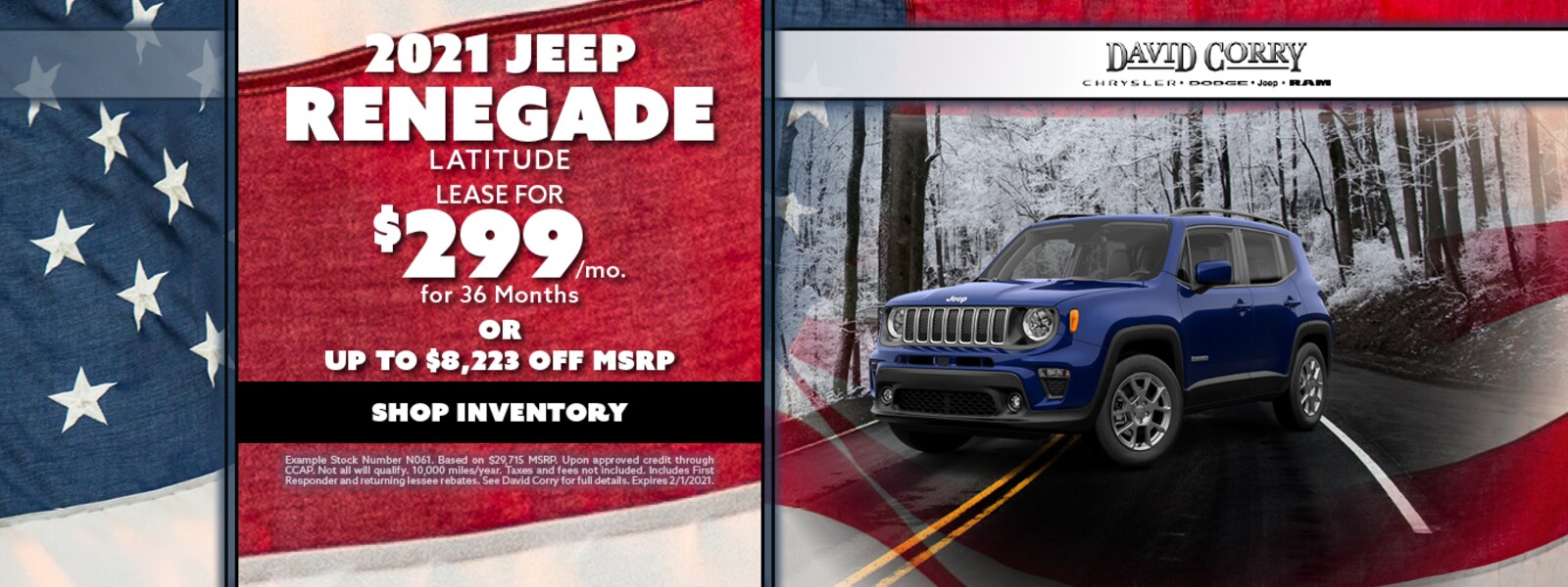 RAM Jeep Dodge Chrysler Dealer Corry, PA DAVID Corry