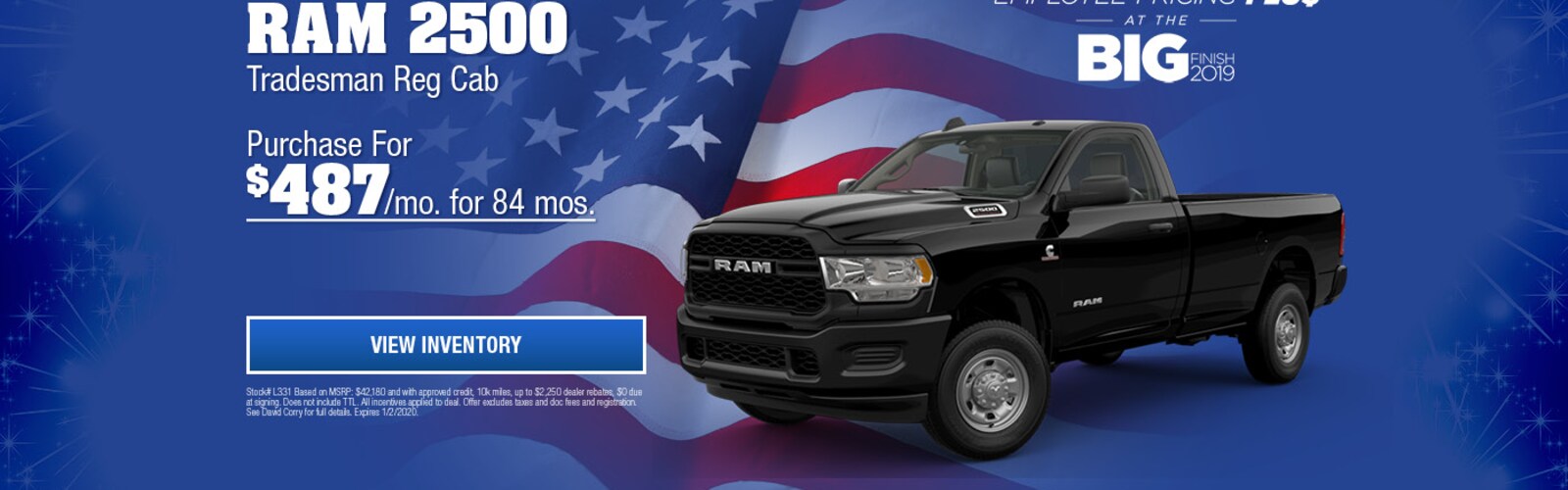RAM Jeep Dodge Chrysler Dealer Corry, PA DAVID Corry