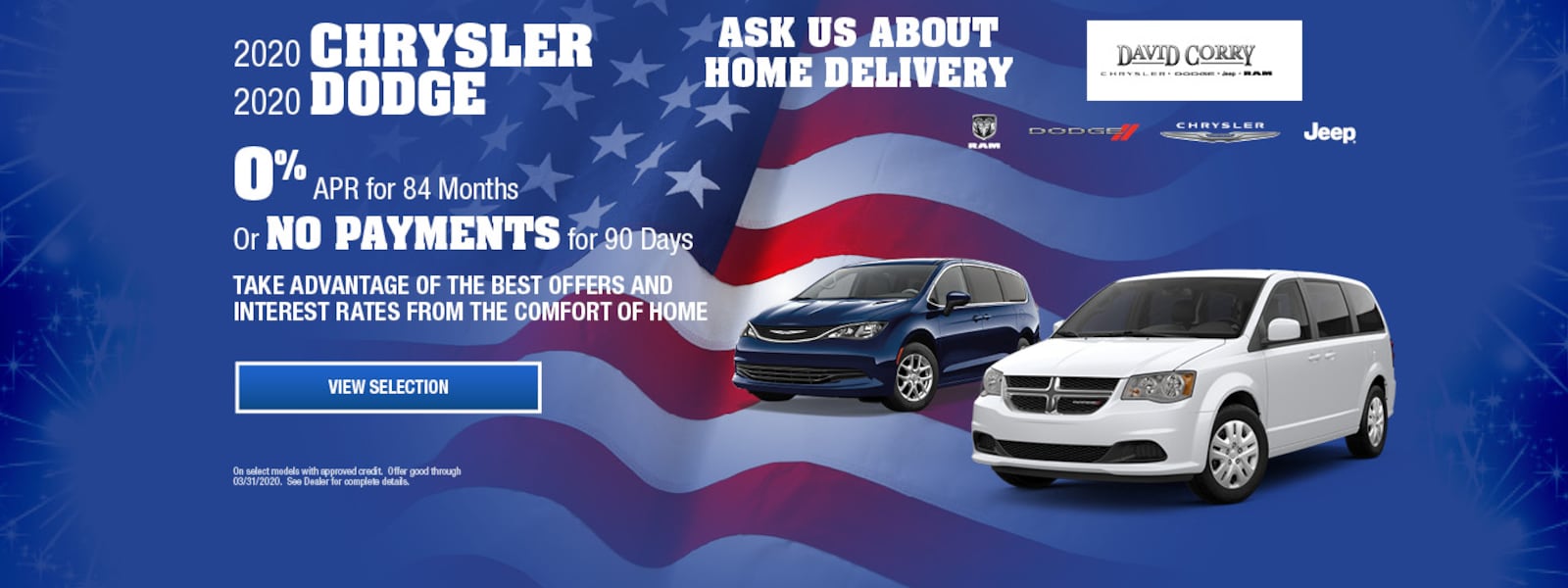 RAM Jeep Dodge Chrysler Dealer Corry, PA DAVID Corry