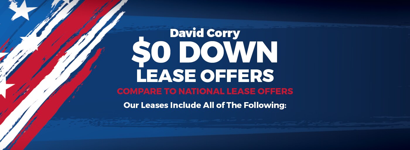 zero down lease deals