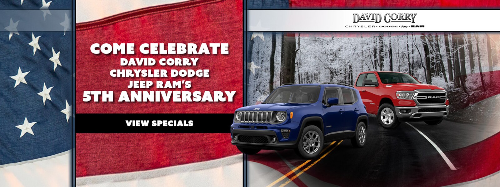 RAM Jeep Dodge Chrysler Dealer Corry, PA DAVID Corry