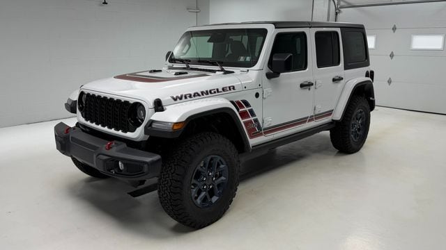 2026 Jeep Wrangler 4-Door