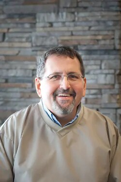 Staff member Mark from 656cfde935cf