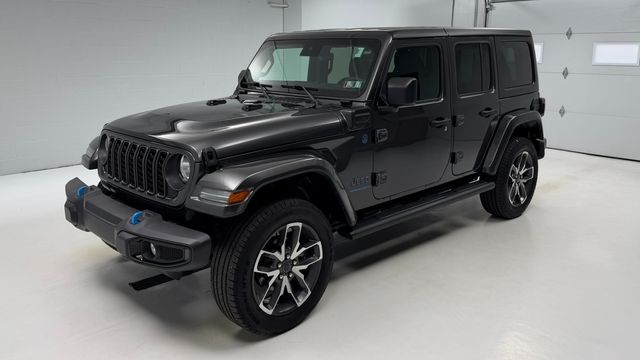 2024 Jeep Wrangler 4xe Sport S 4WD