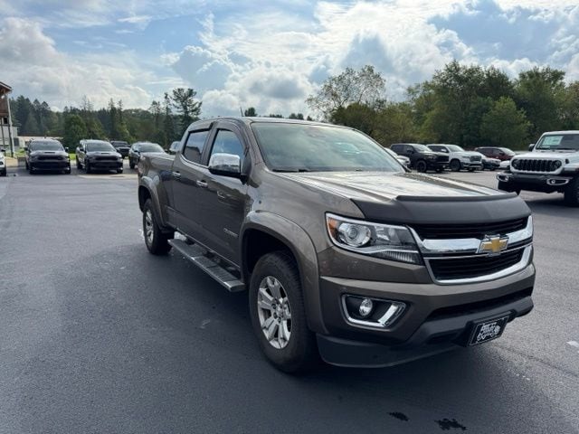 Used 2015 Chevrolet Colorado LT with VIN 1GCGTBE32F1209098 for sale in Corry, PA
