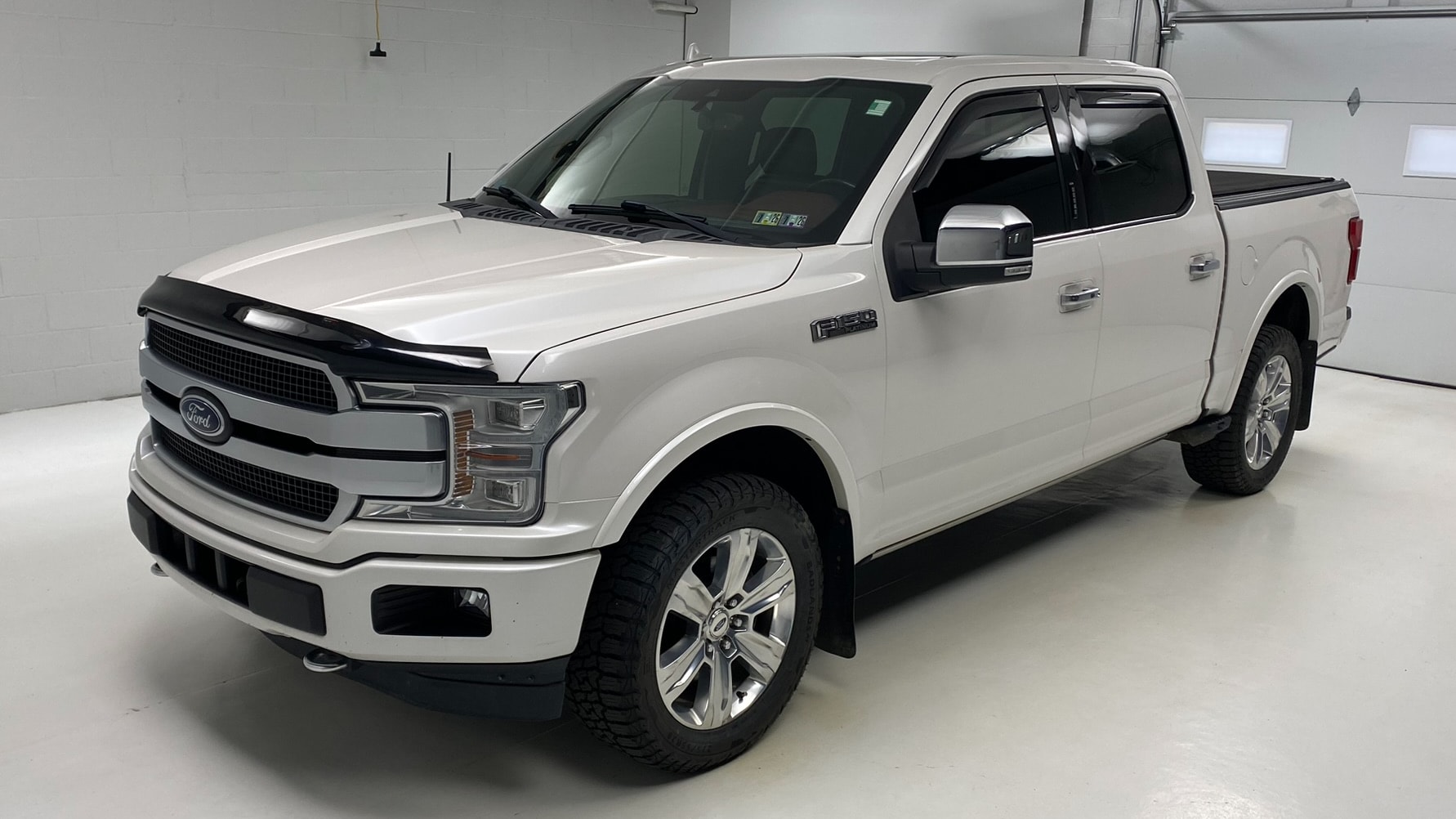 2018 Ford F-150 Platinum