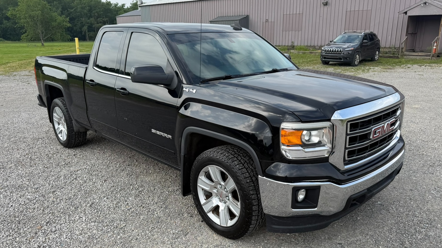 Used 2015 GMC Sierra 1500 SLE with VIN 1GTV2UEC9FZ328810 for sale in Corry, PA