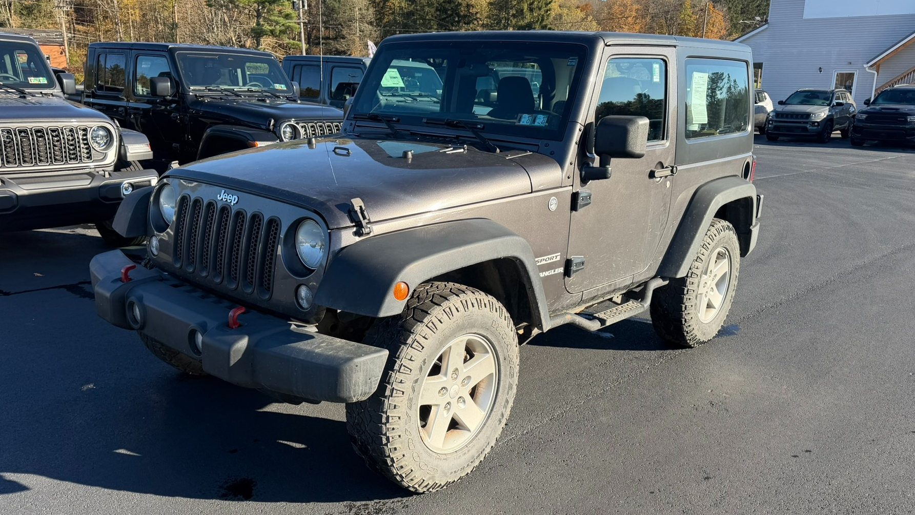 2014 Jeep Wrangler