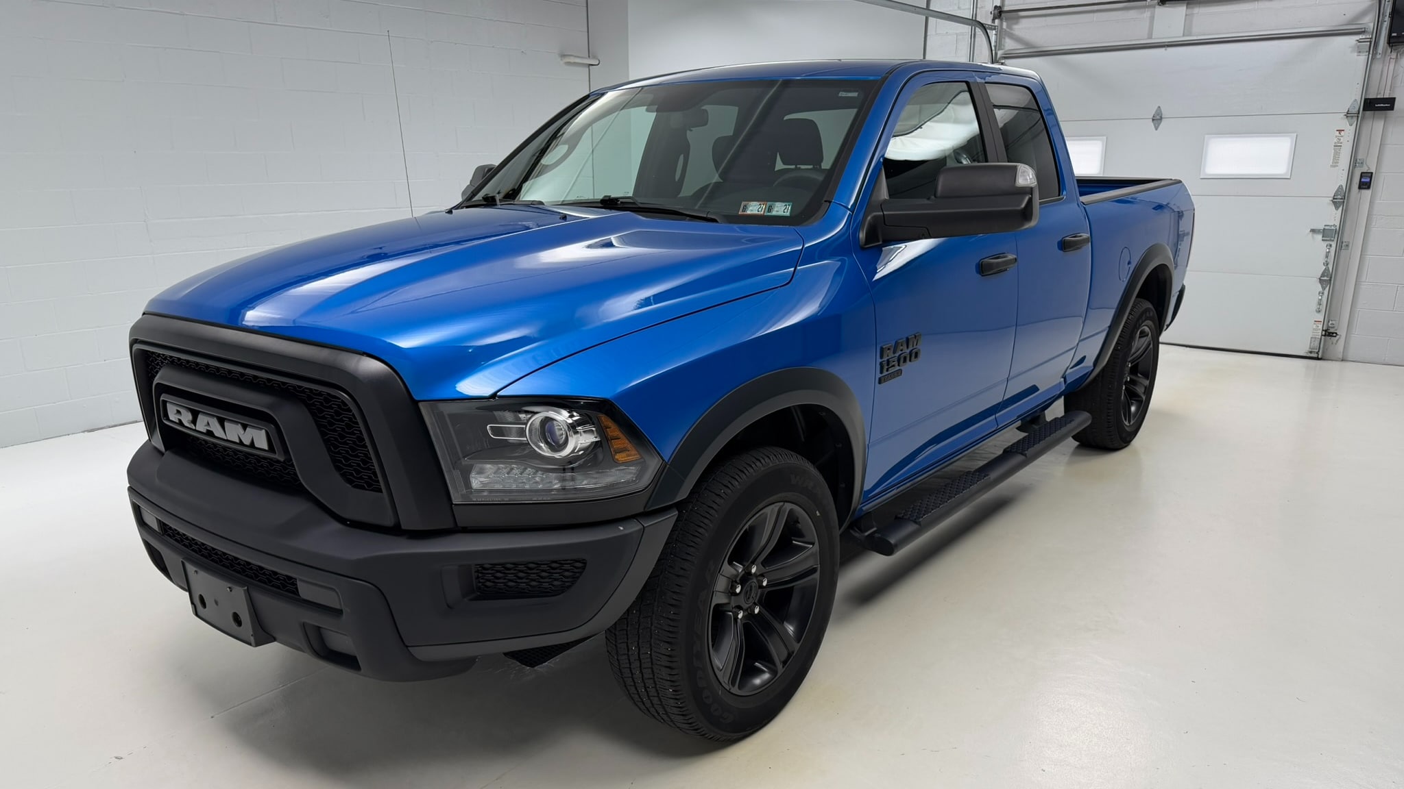 2022 RAM 1500 Classic Warlock 4x4 Quad Cab 6'4's photo