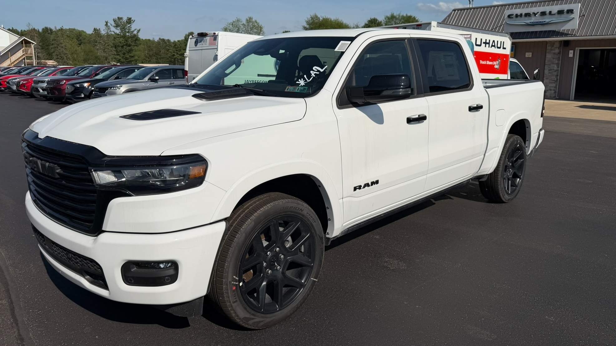 2026 RAM 1500 Laramie 4x4 Crew Cab 5'7's photo