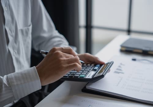 Finance office at David Corry CDJR