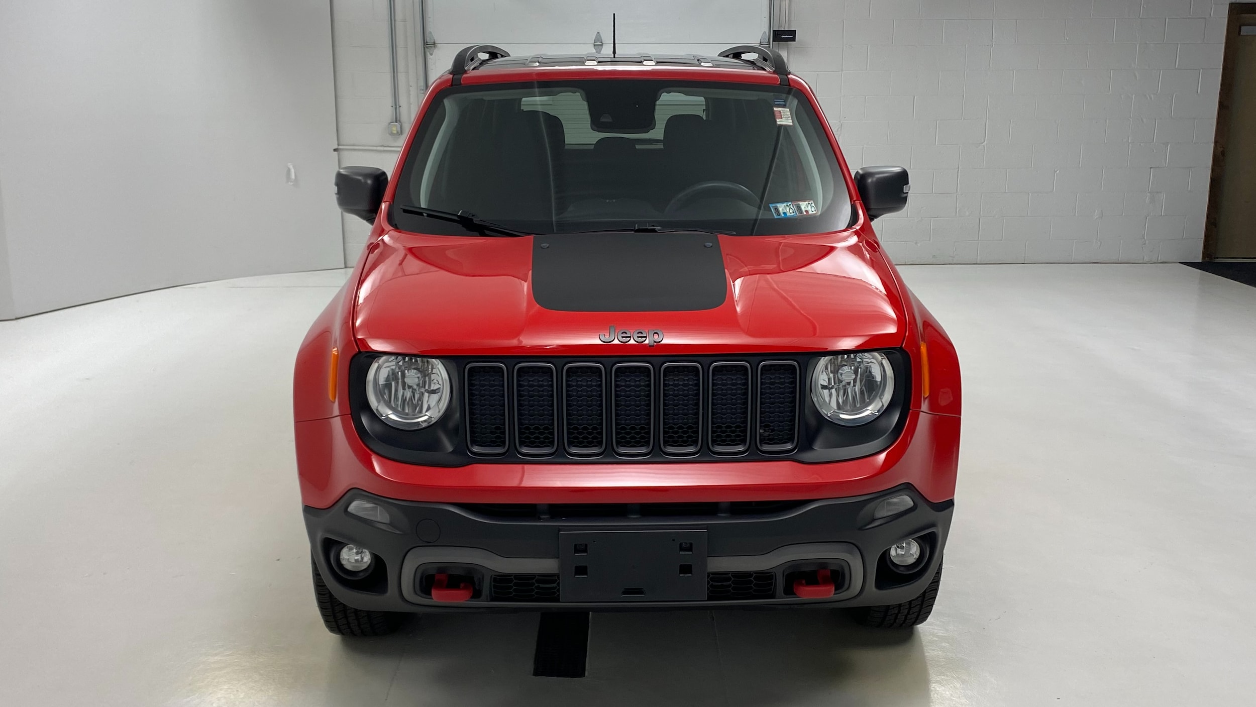 Certified 2021 Jeep Renegade Trailhawk with VIN ZACNJDC10MPM32079 for sale in Corry, PA