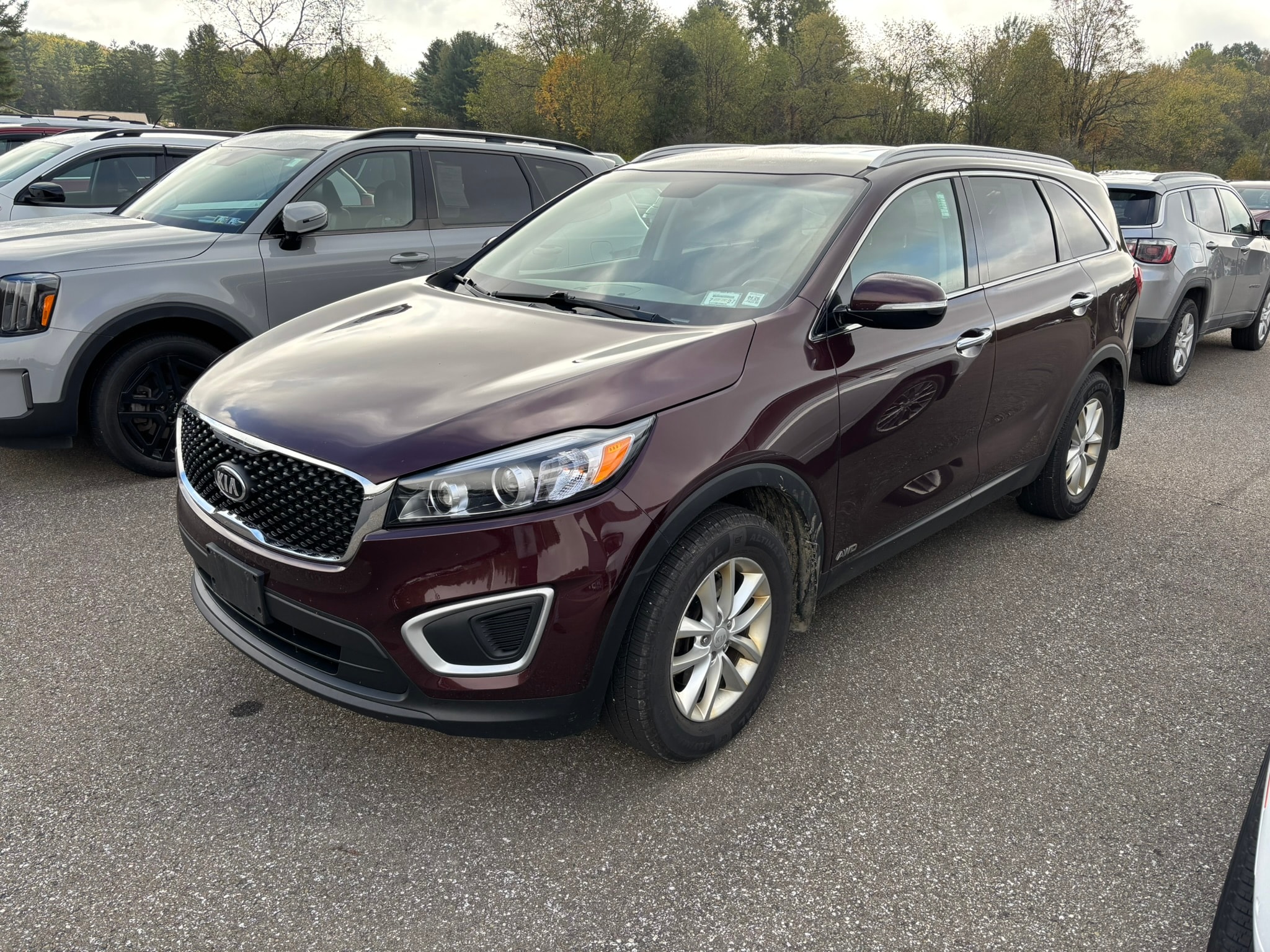 2018 Kia Sorento