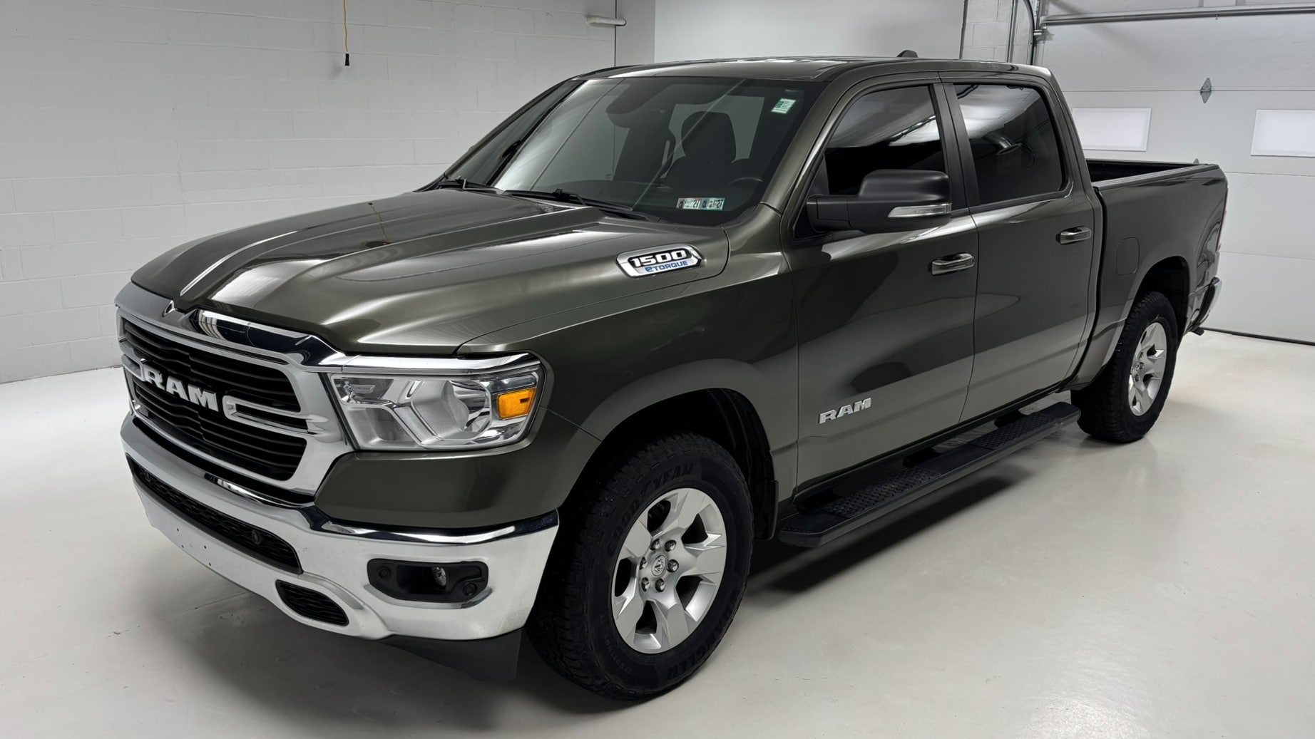 2021 RAM 1500 Big Horn Crew Cab 4WD