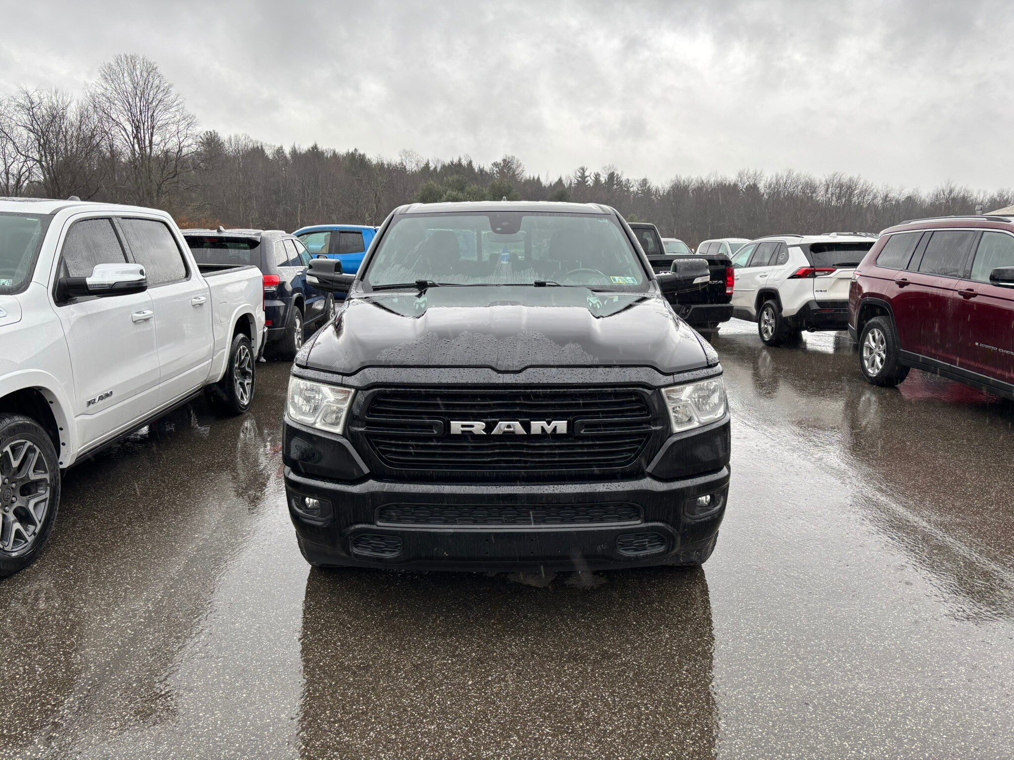 2021 Ram 1500 Big Horn Lone Star photo 2