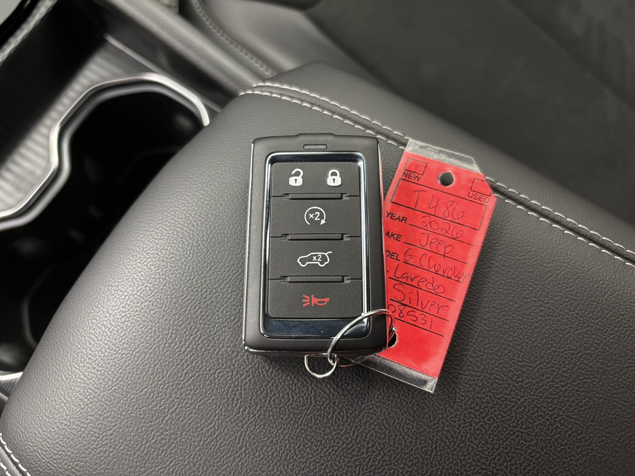 2026 Jeep Grand Cherokee Laredo - Photo 50