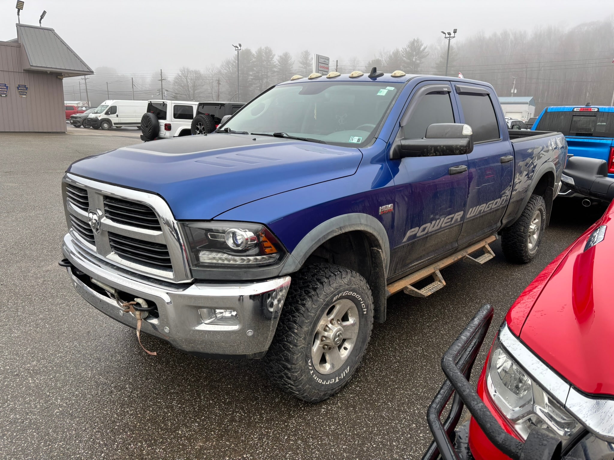 2016 RAM 2500 Power Wagon Crew Cab 4WD