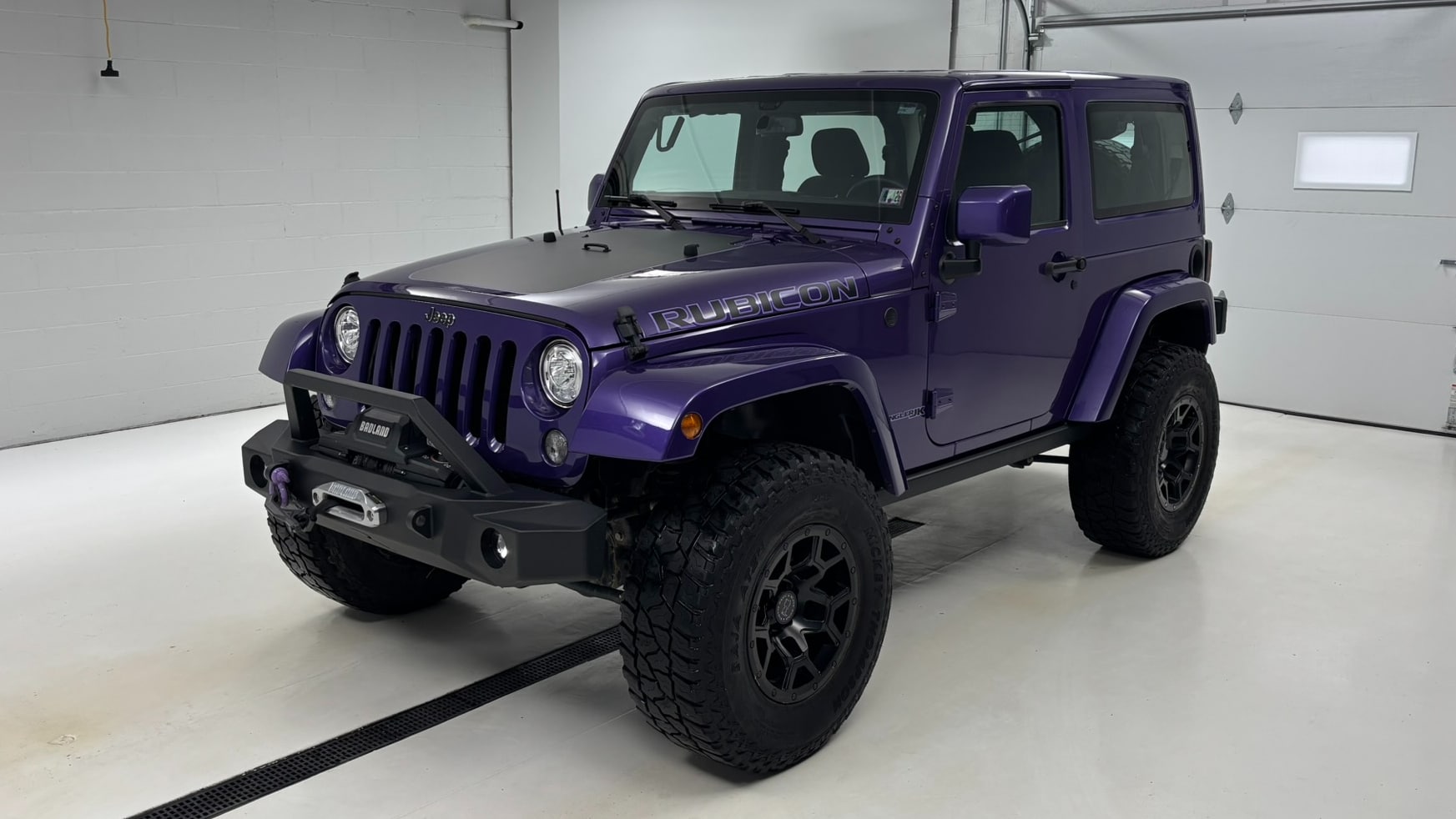 2018 Jeep Wrangler JK Rubicon's photo