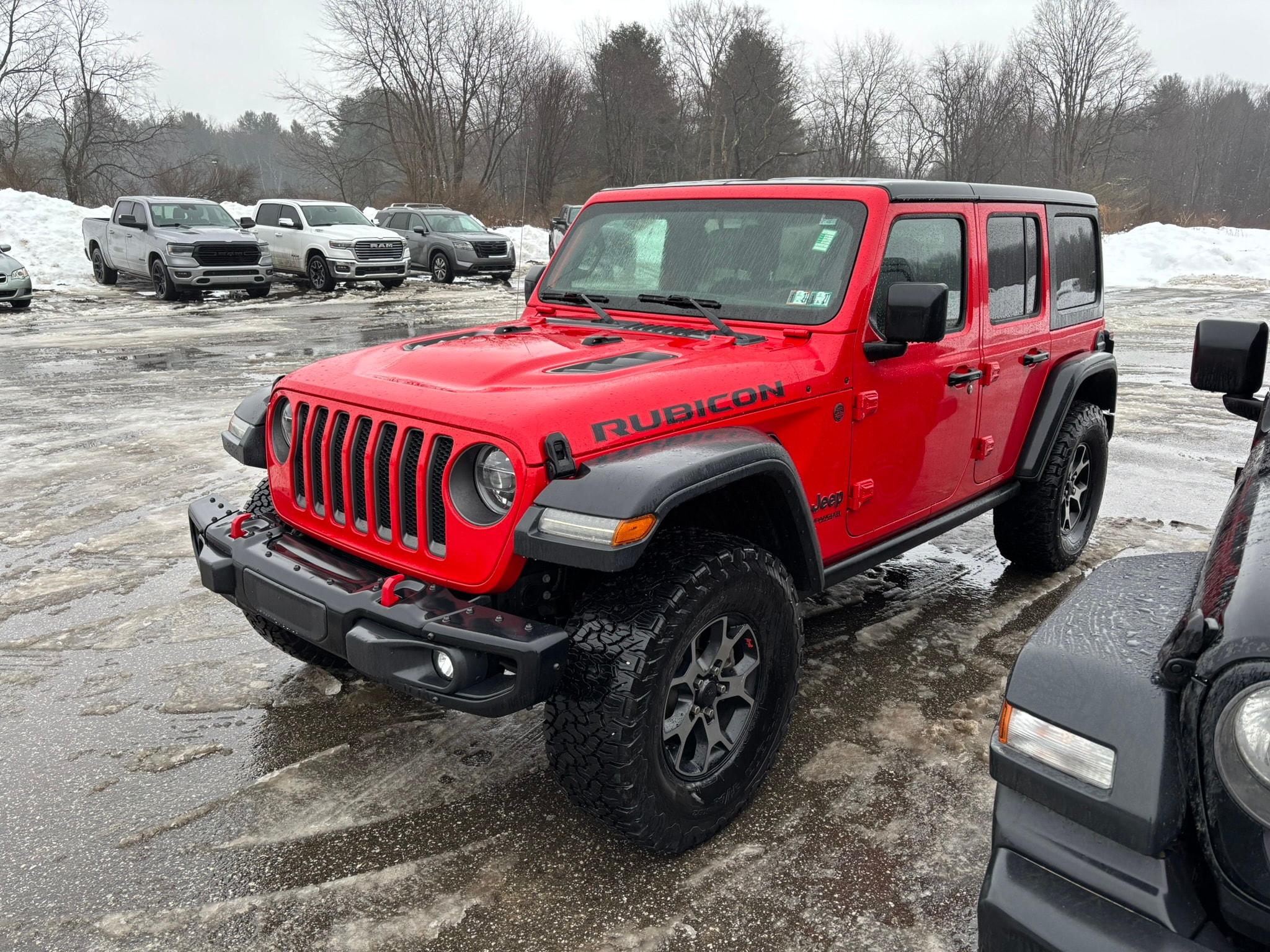 2018 Jeep All-New Wrangler Unlimited Rubicon's photo
