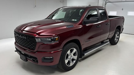 2025 Ram 1500 Tradesman Tradesman 4x4 Quad Cab 64 Box