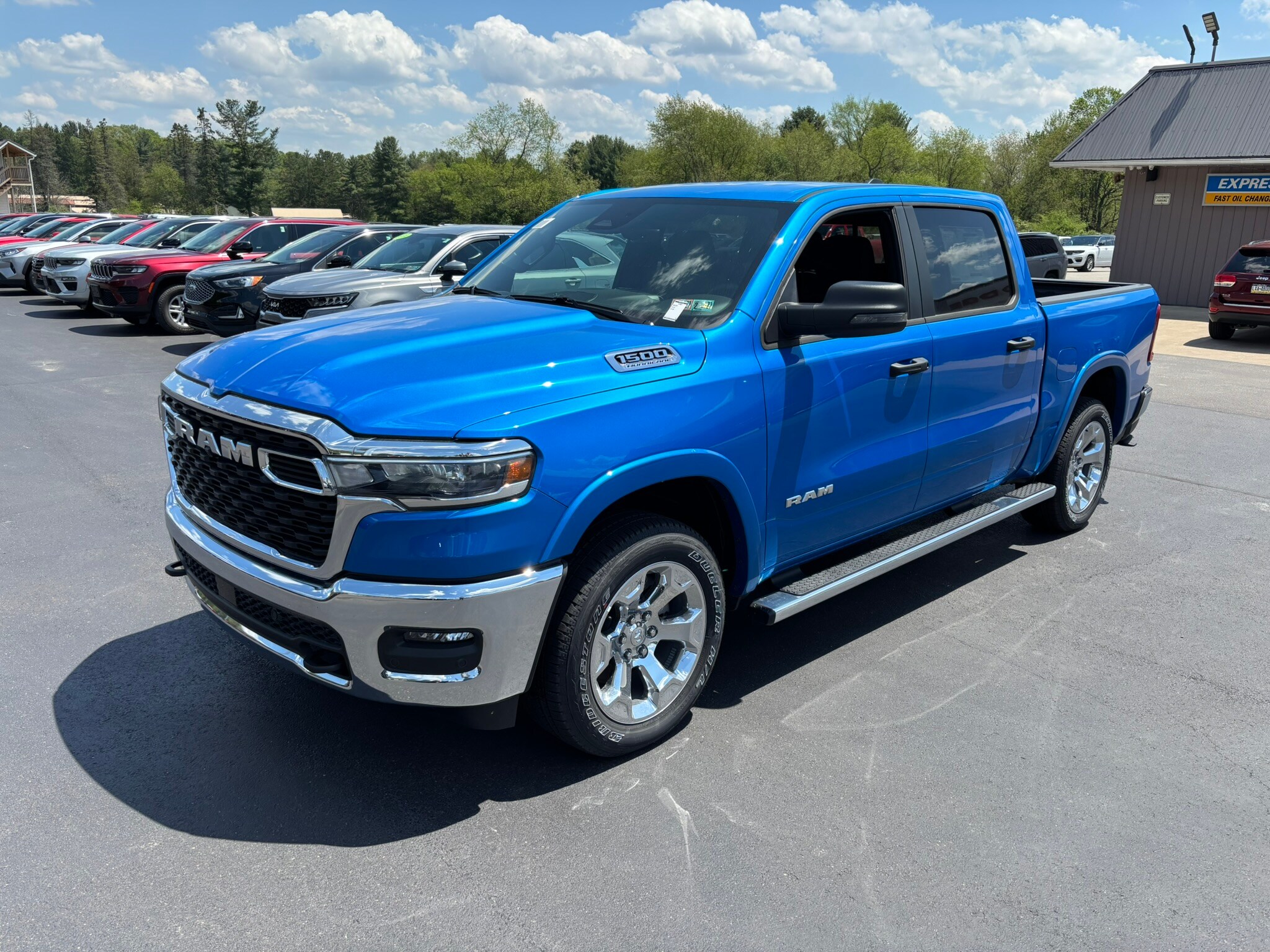 2026 RAM 1500 Big Horn/Lone Star 4x4 Crew Cab 5'7's photo