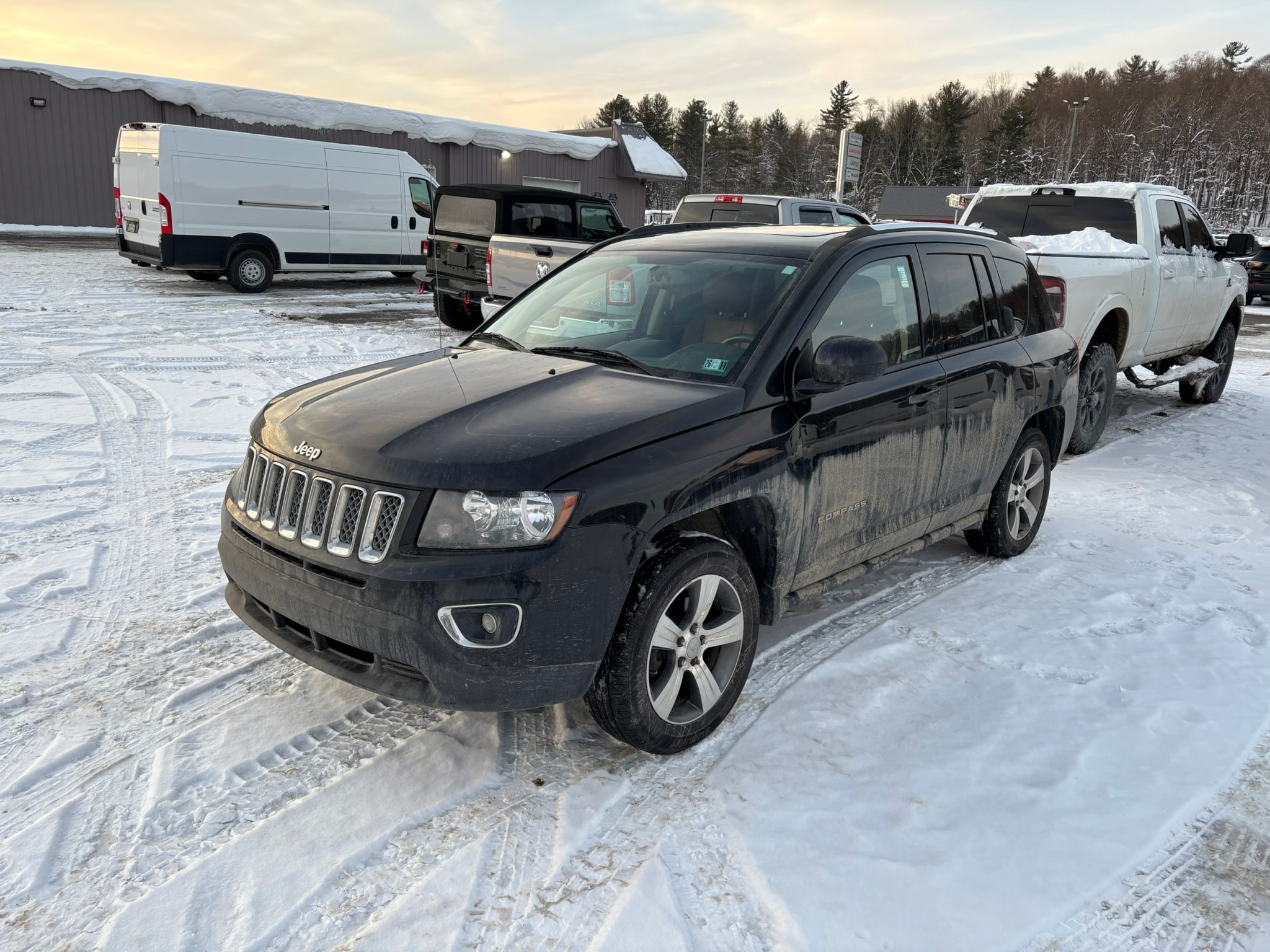 2016 Jeep Compass High Altitude