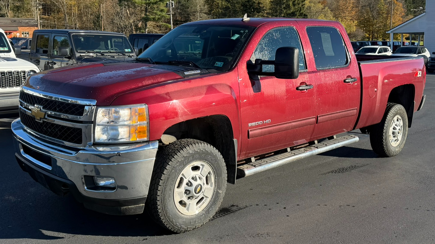 2014 Chevrolet Silverado 2500HD