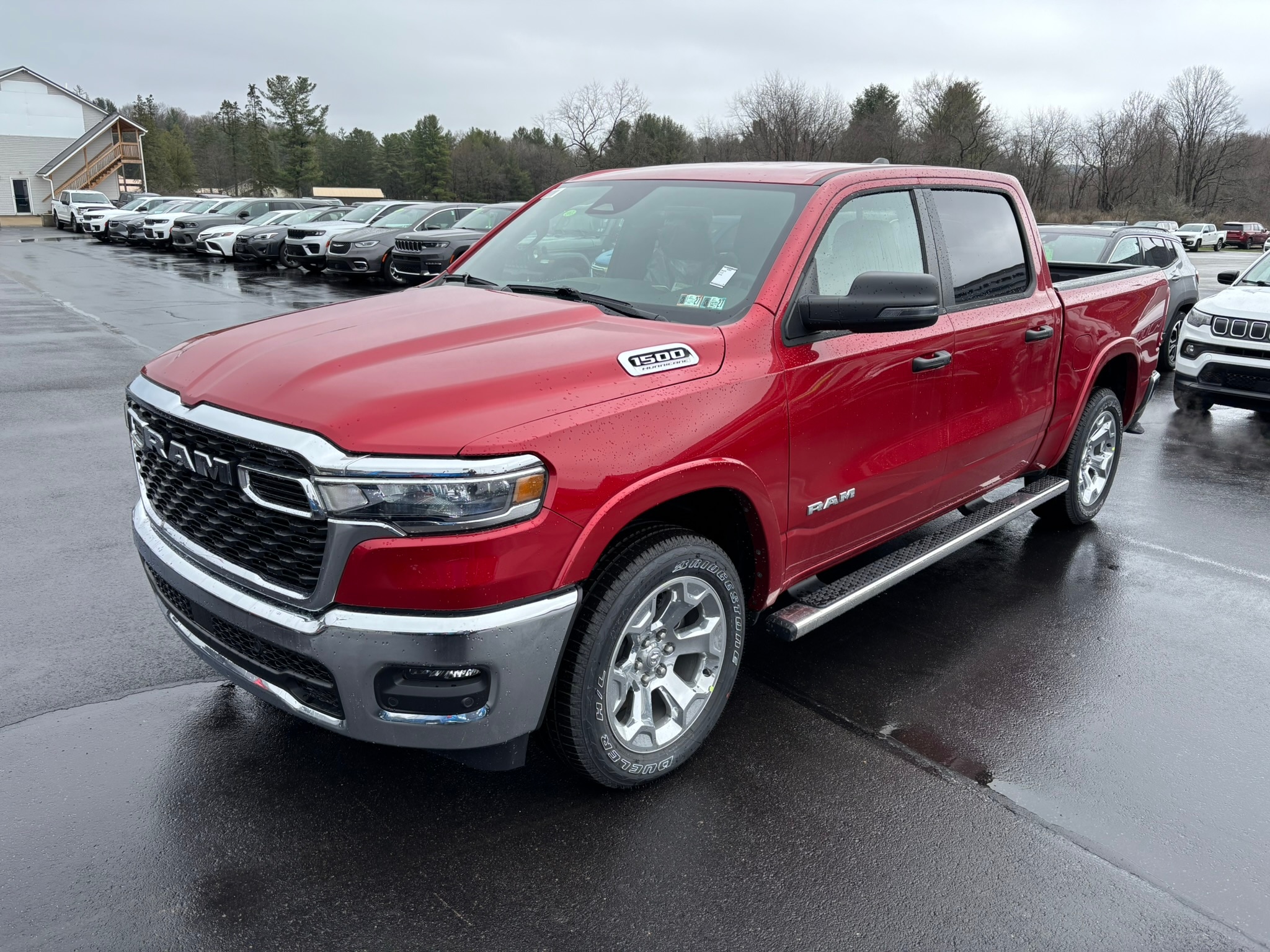 2026 RAM 1500 Big Horn/Lone Star 4x4 Crew Cab 5'7's photo
