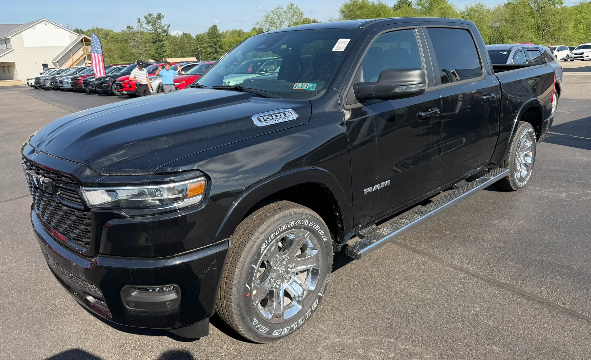 2026 RAM 1500 Big Horn/Lone Star 4x4 Crew Cab 5'7's photo