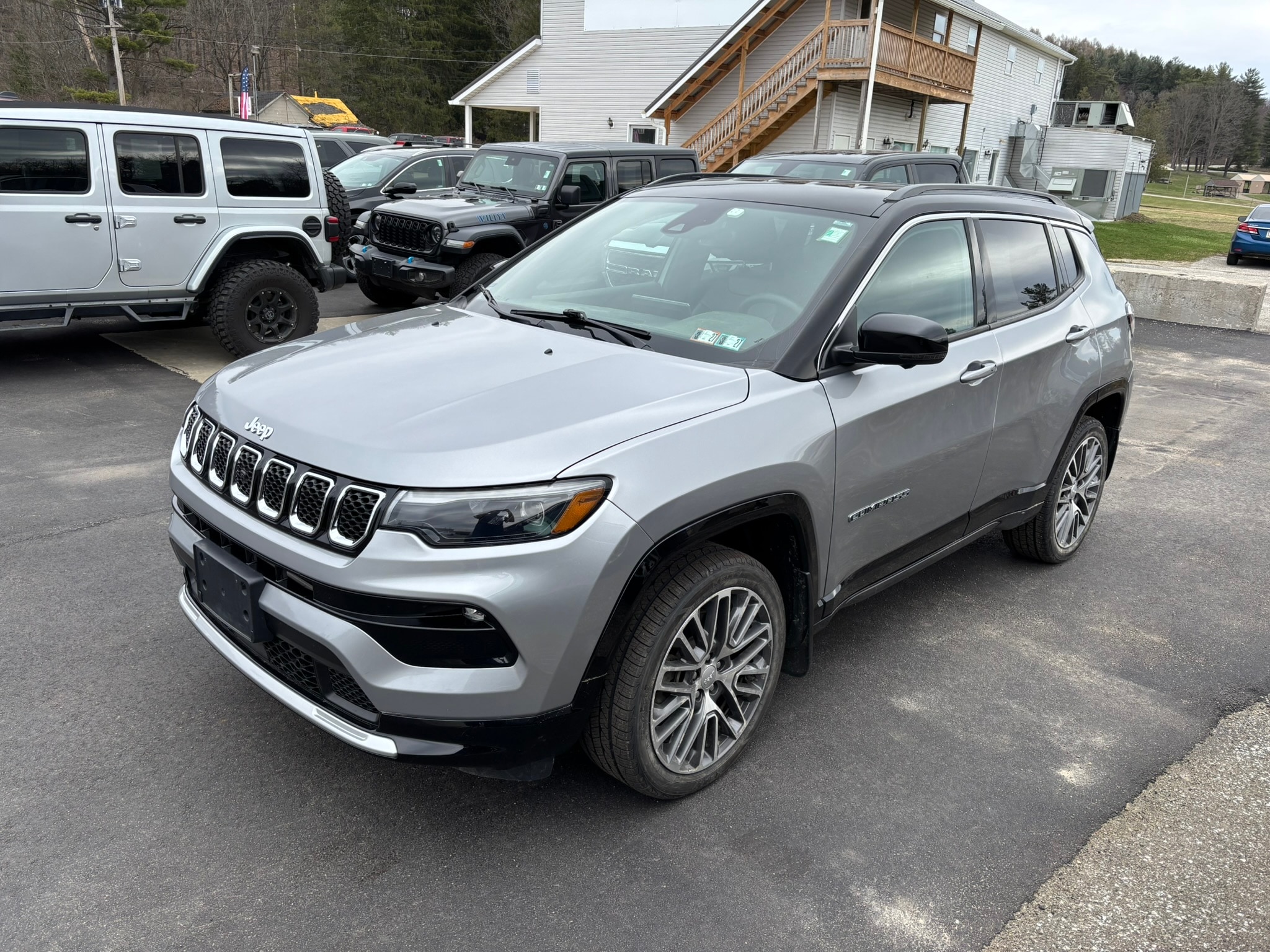 2023 Jeep Compass Limited