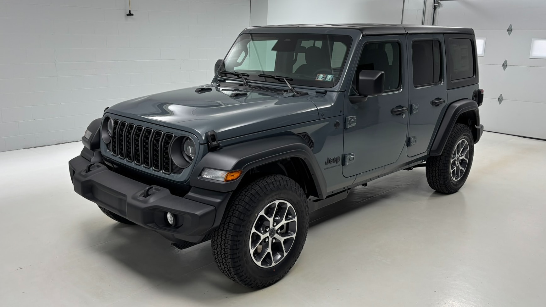 2026 Jeep Wrangler 4-Door