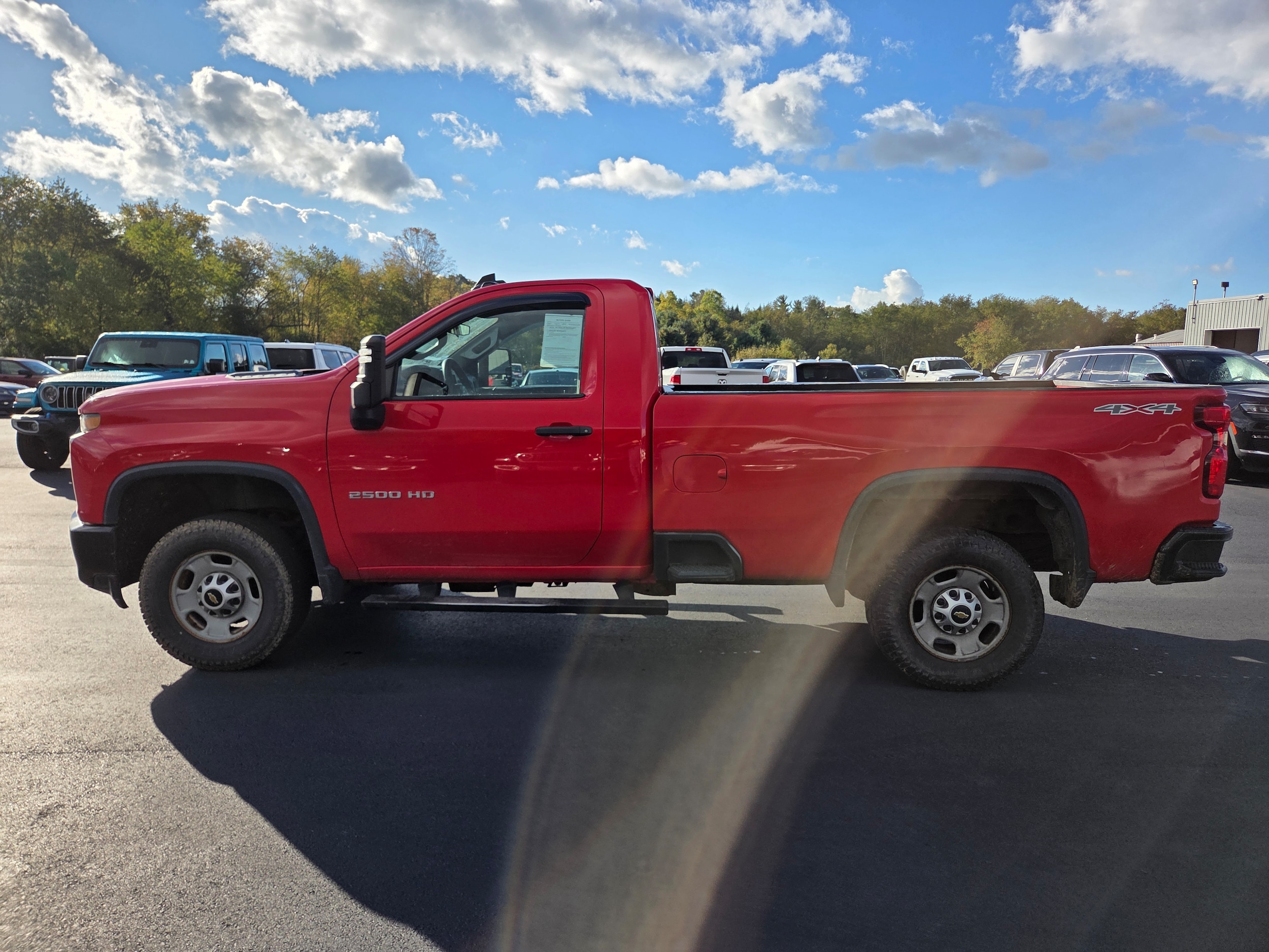 Used 2020 Chevrolet Silverado 2500HD Work Truck with VIN 1GC0YLE75LF173966 for sale in Corry, PA