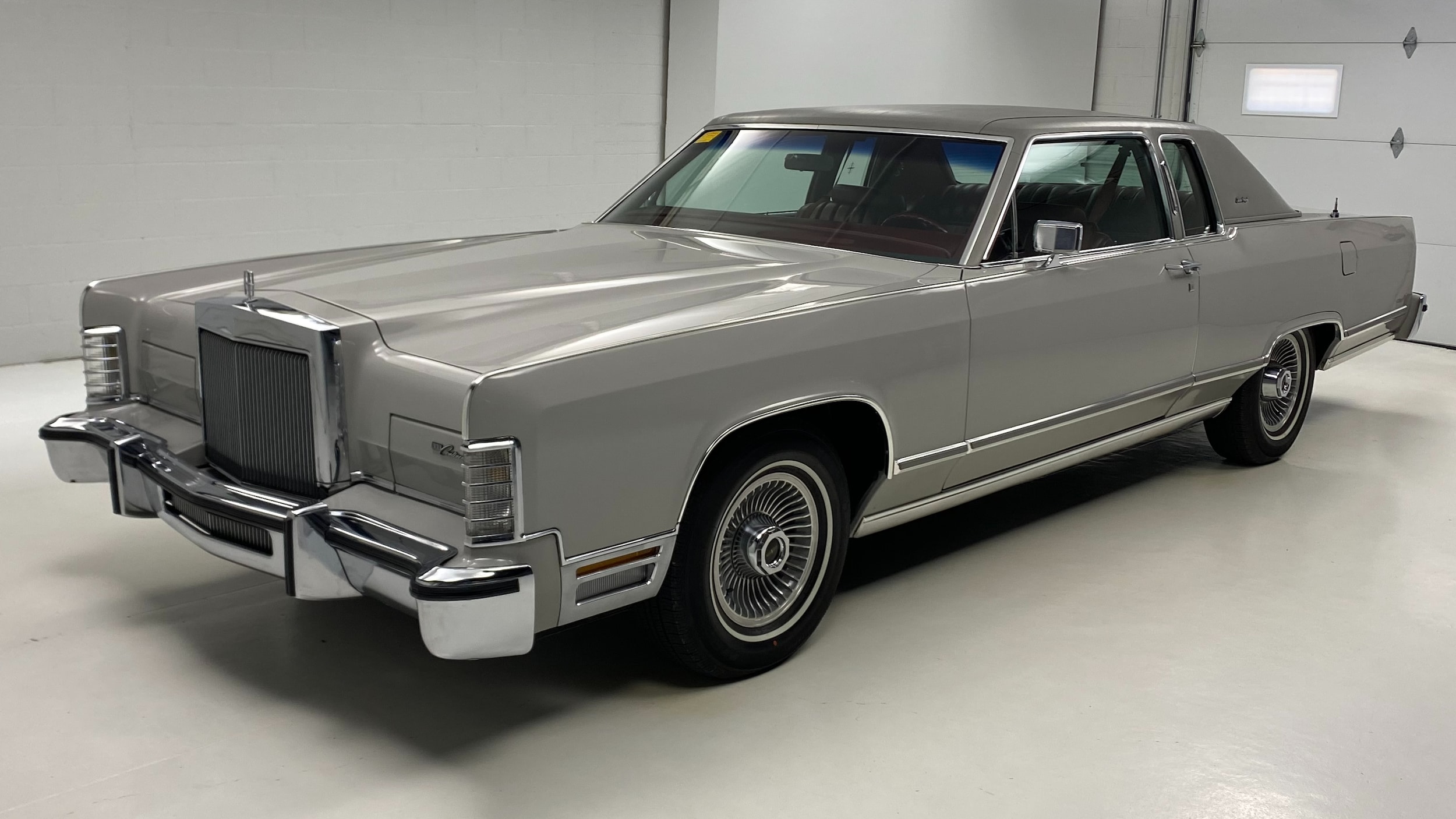 1979 Lincoln Town Coupe
