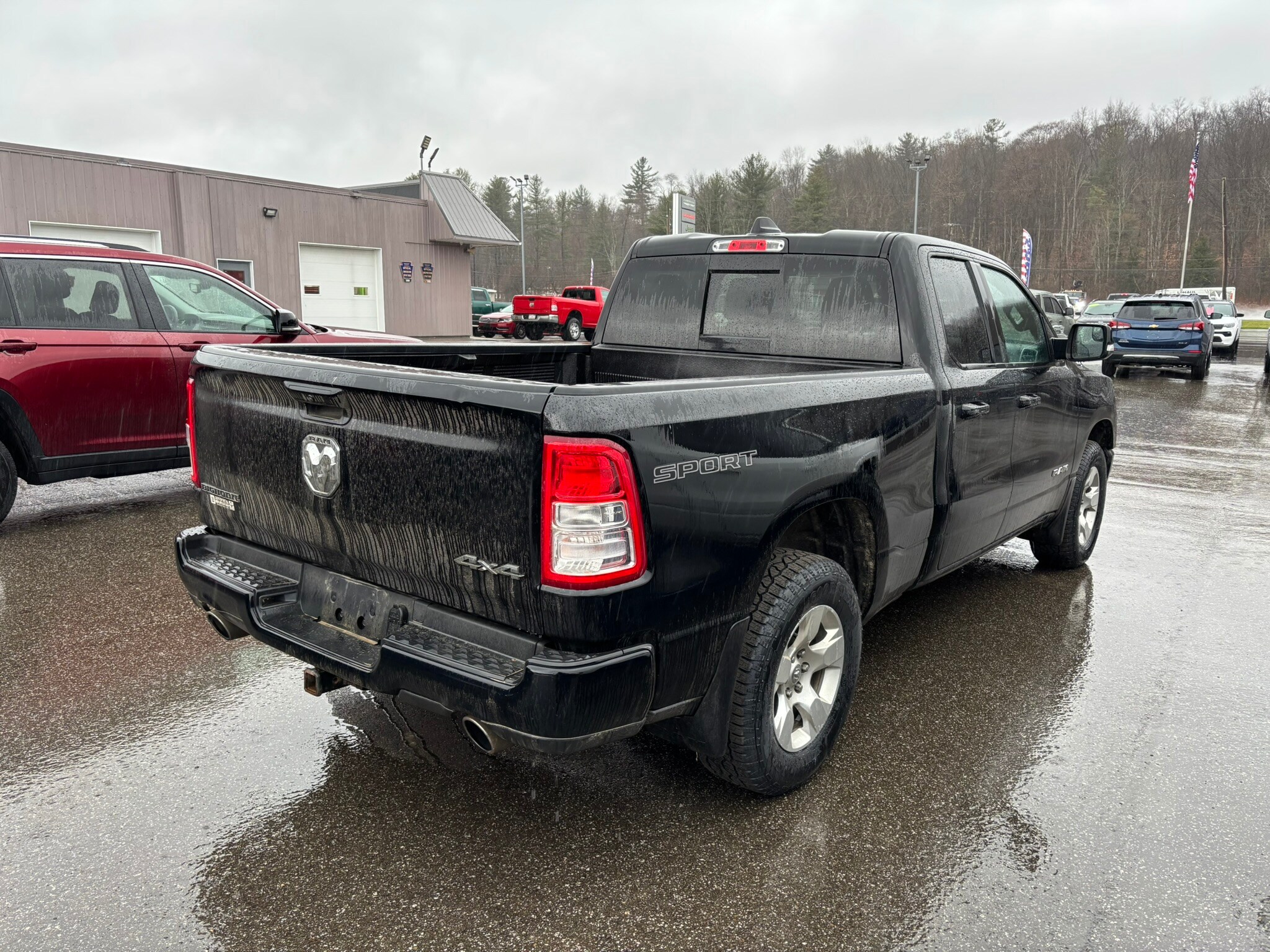 2021 Ram 1500 Big Horn Lone Star photo 4
