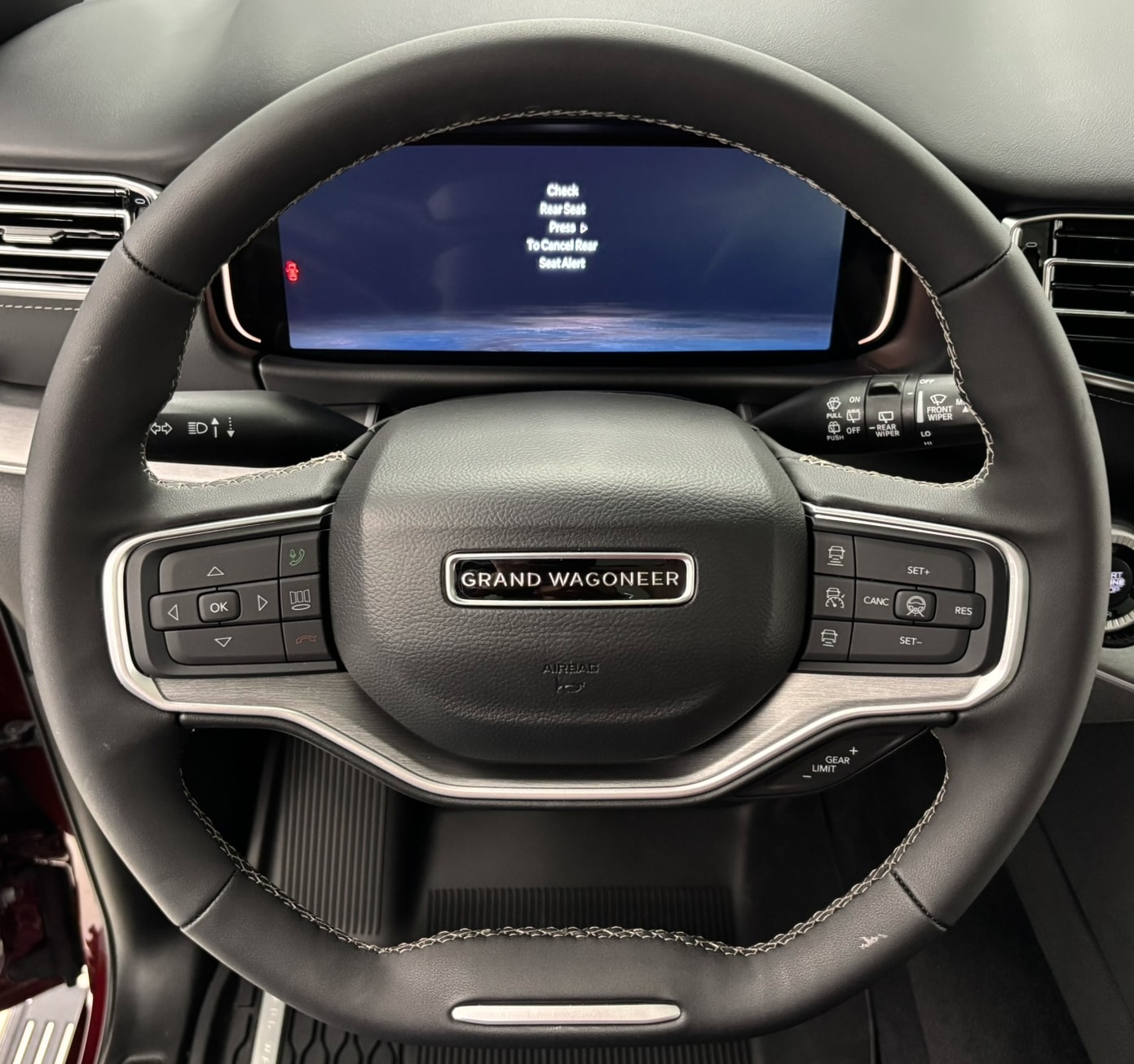 2026 Jeep Grand Wagoneer L Limited Reserve - Photo 32