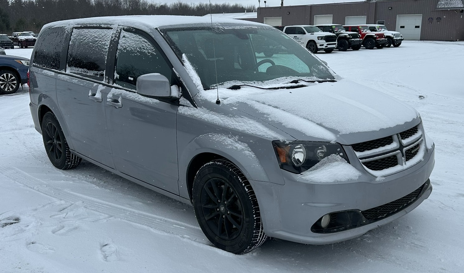 2019 Dodge Grand Caravan GT