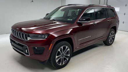 2022 Jeep Grand Cherokee L Overland SUV