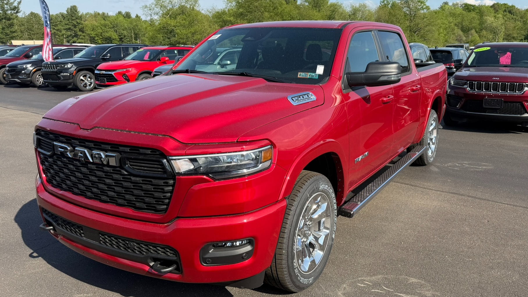 2026 RAM 1500 Big Horn/Lone Star 4x4 Crew Cab 5'7's photo