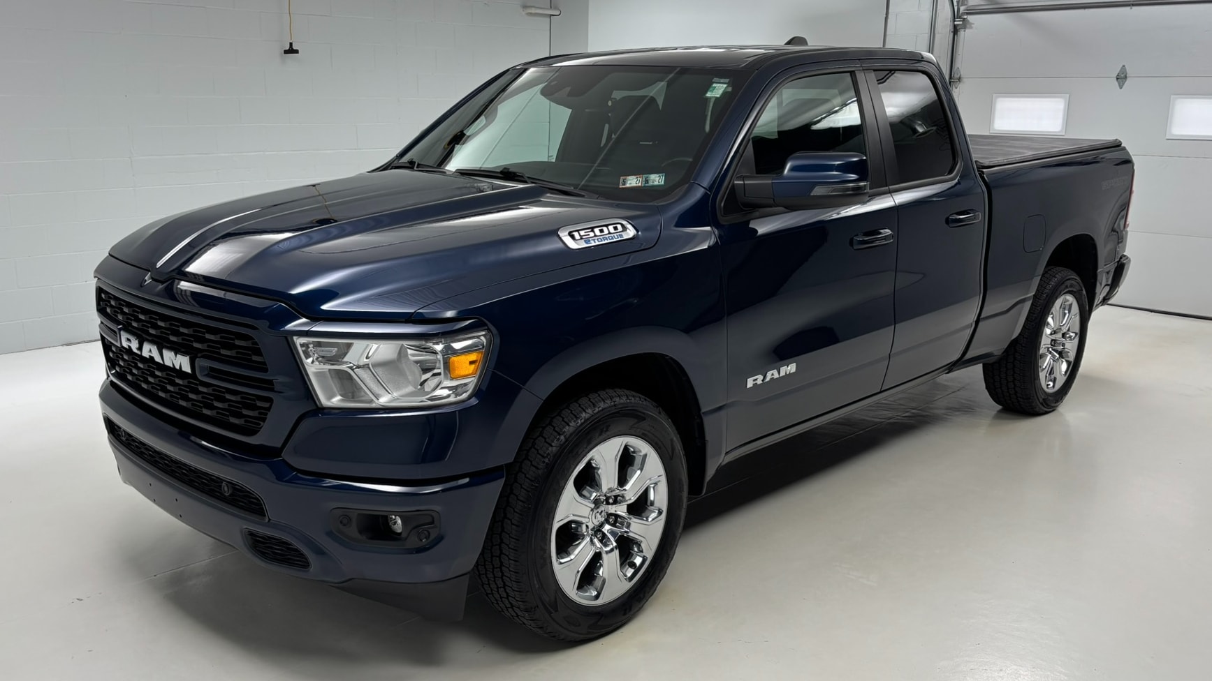 2023 RAM 1500 Big Horn/Lone Star 4x4 Quad Cab 6'4's photo