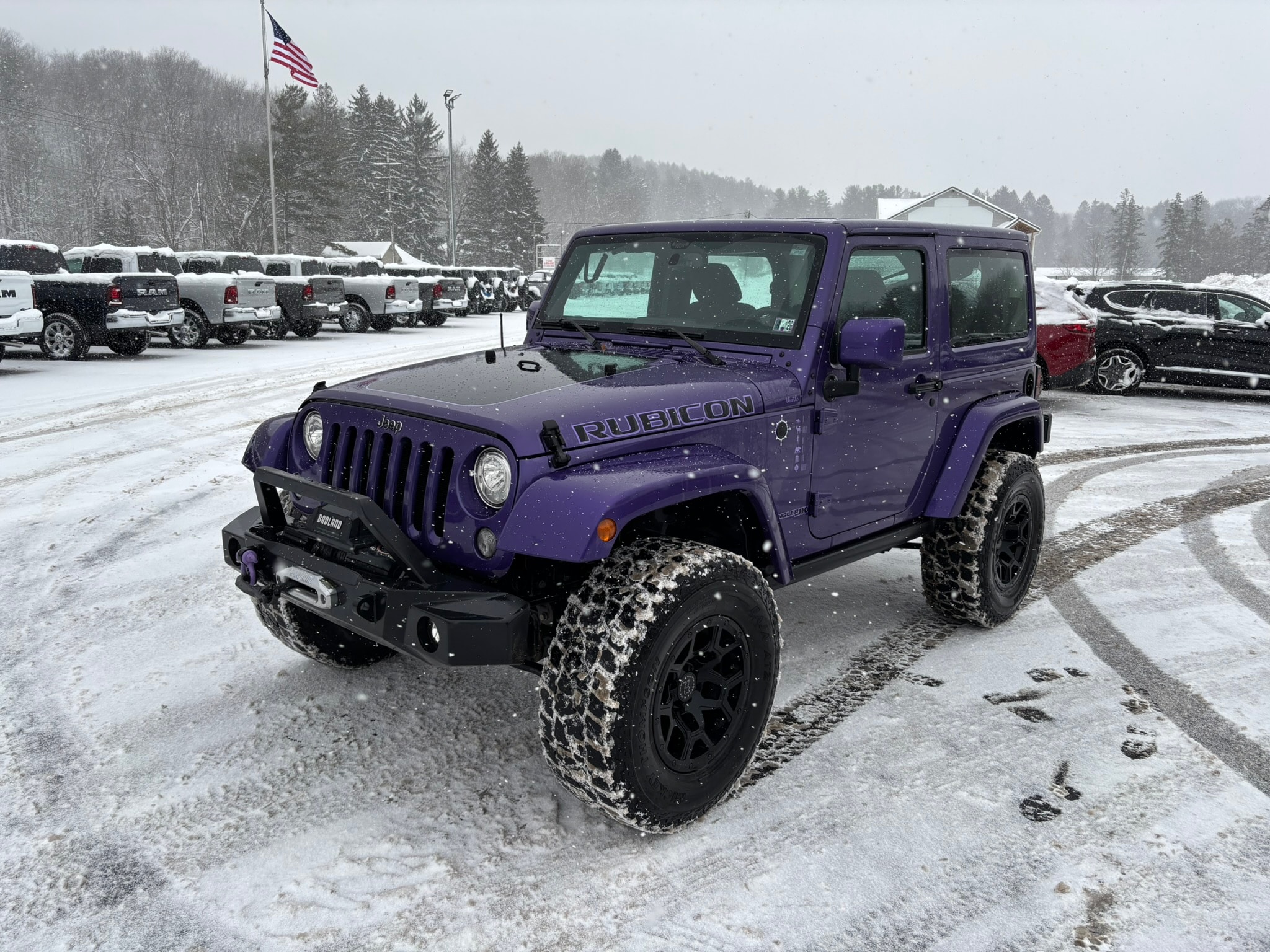2018 Jeep Wrangler JK Rubicon