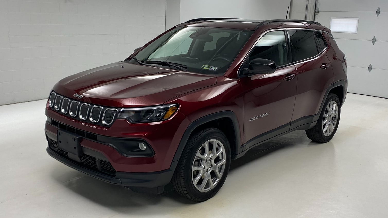2022 Jeep Compass Latitude Lux