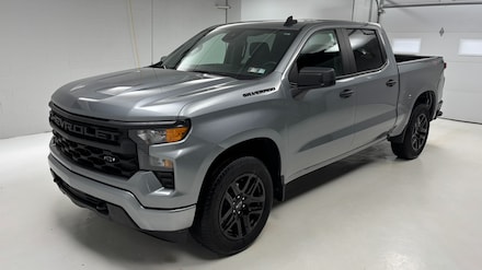 2023 Chevrolet Silverado 1500 Custom 4WD Crew Cab 147 Custom