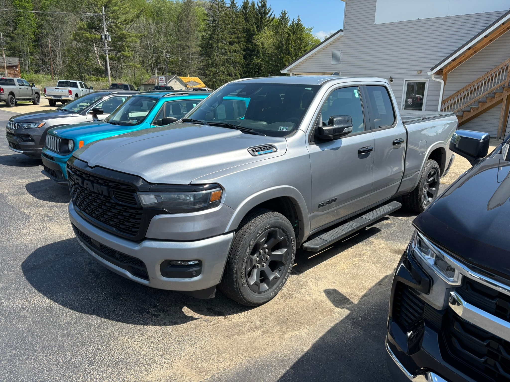 2025 RAM 1500 Big Horn/Lone Star 4x4 Quad Cab 6'4's photo